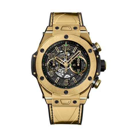 hublot usain bolt watch price|Big Bang Unico Usain Bolt yellow gold watch .